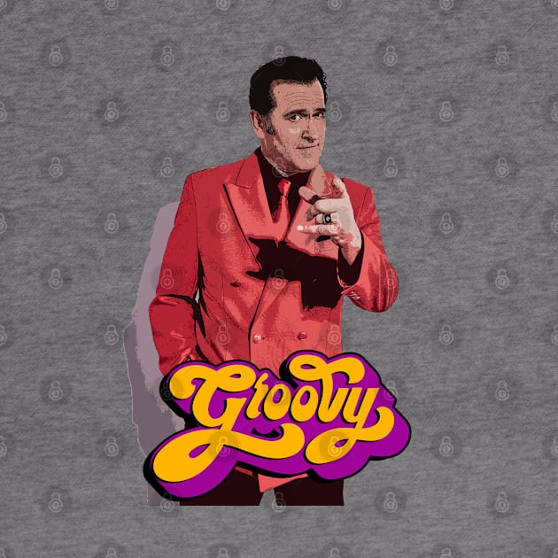 Bruce Campbell - Groovy by woodsman